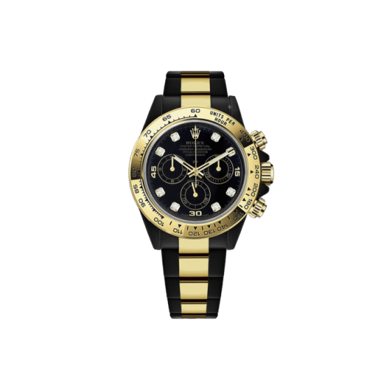 Cosmograph Daytona Black Diamond – Limited edition /35 Black Venom Dlc
