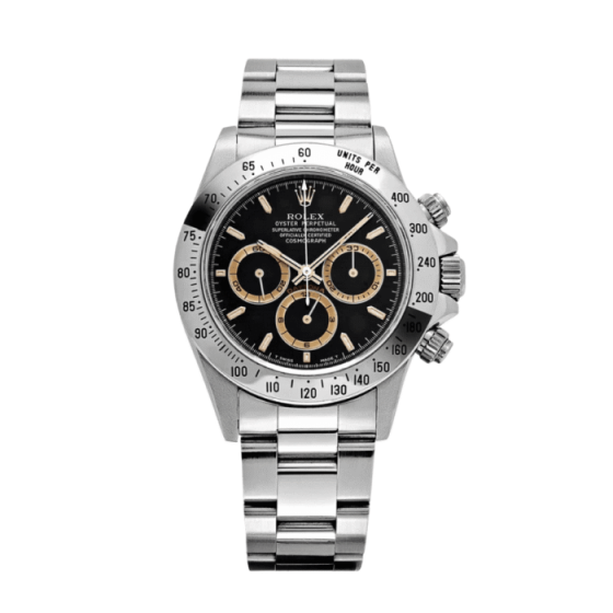 Daytona black dial 40mm