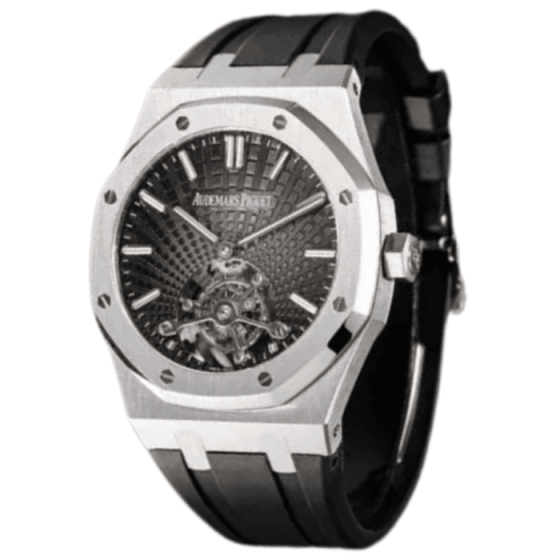 Royal oak black dial