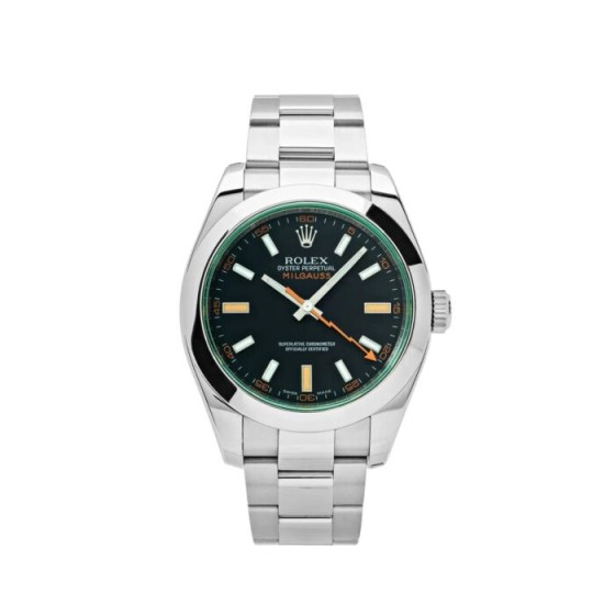 Oyster perpetual black dial 41mm