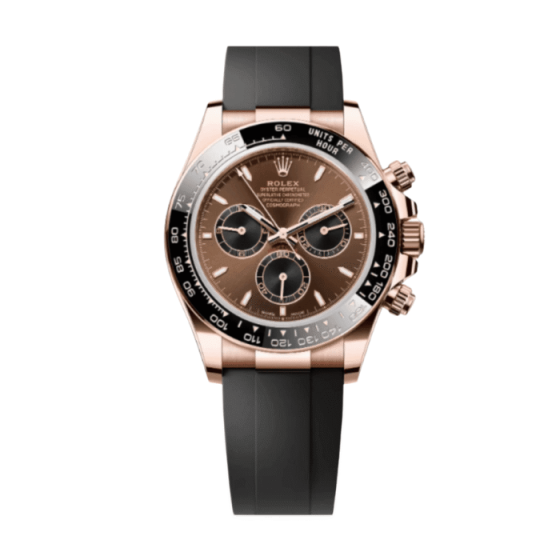 Daytona chocolate dial 40mm