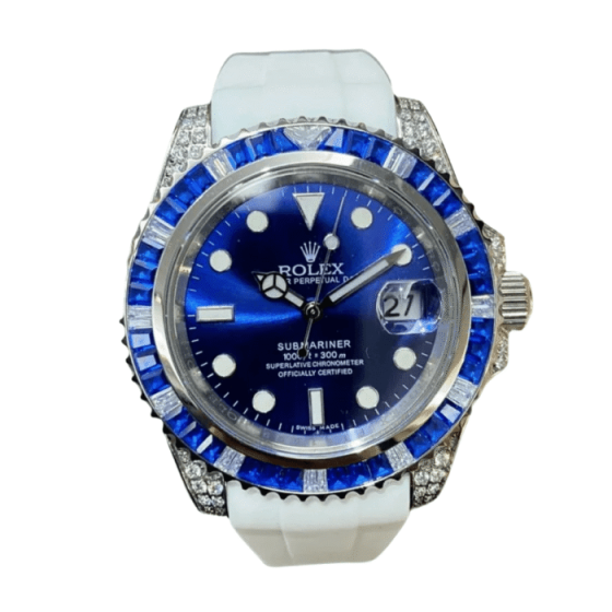 Daytona blue dial 42mm