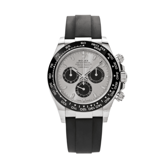 Daytona bright black dial 40mm