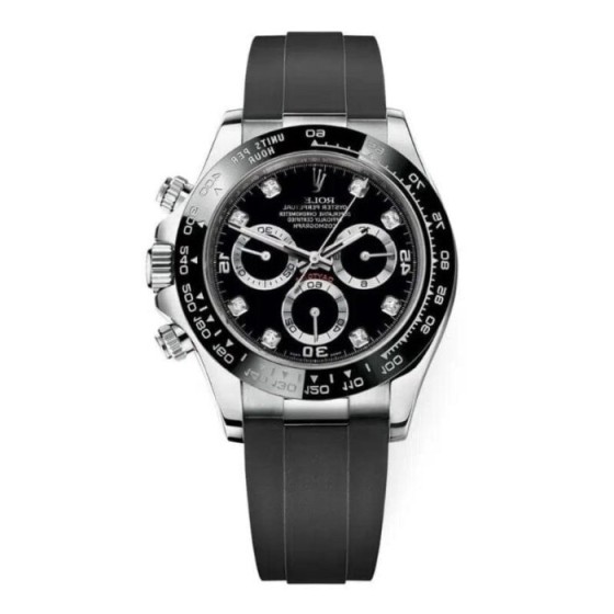 Daytona Oysterflex Black RLX039