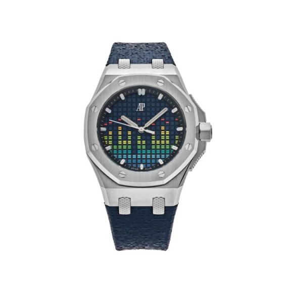 Royal Oak Offshore 77600TI.OO.A343CA.01 ‘Music Edition’ Titanium Limited Edition (2023)