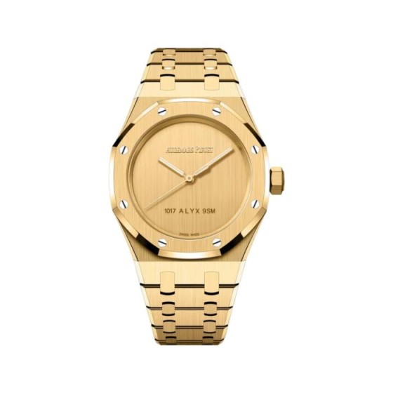 Royal Oak Selfwinding 15550BA.OO.1356BA.02 ‘Matthew Williams’ Yellow Gold