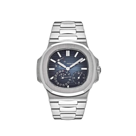 Nautilus 5712/1A-001 Moon Phase Steel Blue Dial (2021)