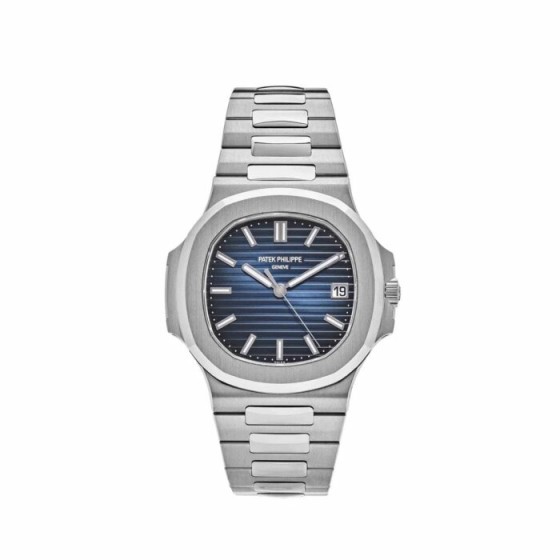 Nautilus 5811/1G-001 White Gold Blue Dial