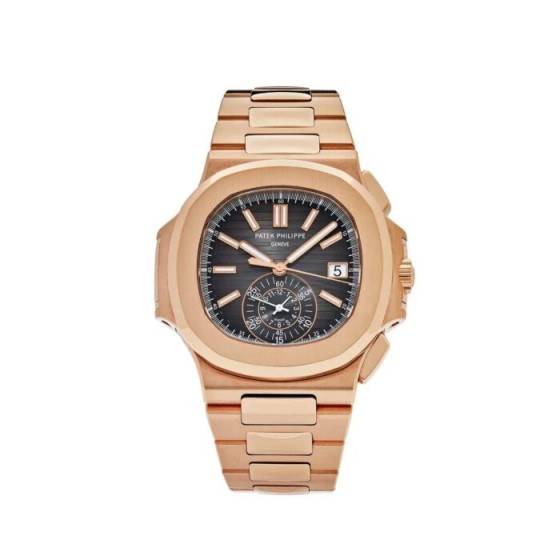 Nautilus 5980/1R-001 Chronograph Date Rose Gold