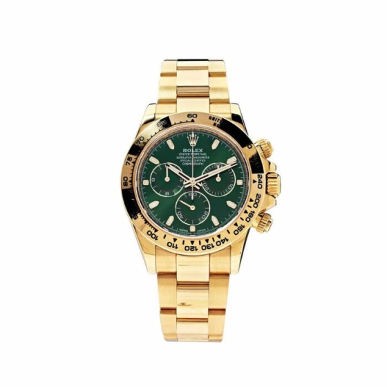 Daytona 116508 ‘John Mayer’ Green Dial (2022)