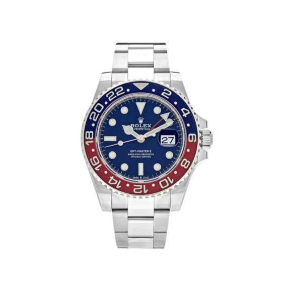 GMT-Master II 126719BLRO ‘Pepsi’ White Gold Blue Dial (2021)
