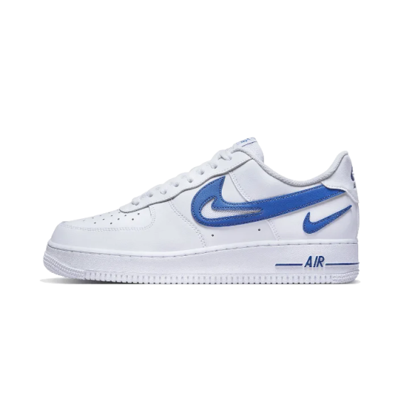07 FM Cut Out Swoosh White Game