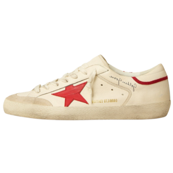 Star Red White