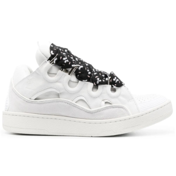 Curb White Black
