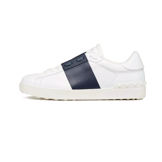 White Dark Blue
