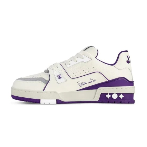 White Purple