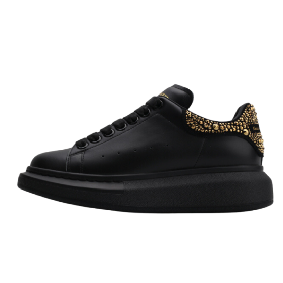 All black gold diamond tail