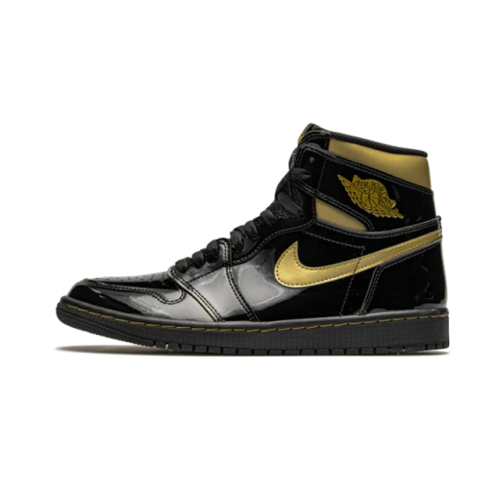 Black Metallic Gold