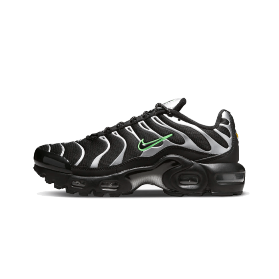 Black Silver Green Strike