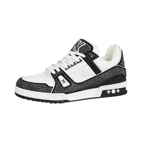 Black White Swarovski