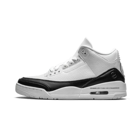 Fragment White Black