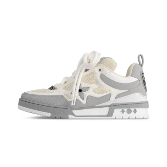 Gray White