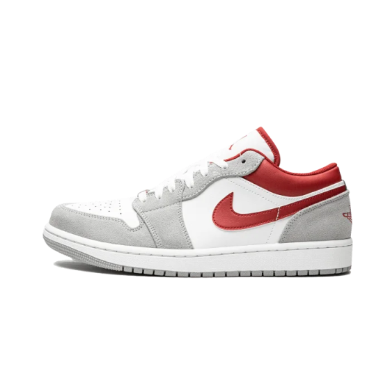 Light Smoke Gray Gym Red