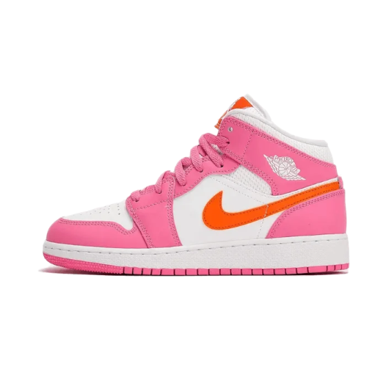 Mid Pinksicle Safety Orange