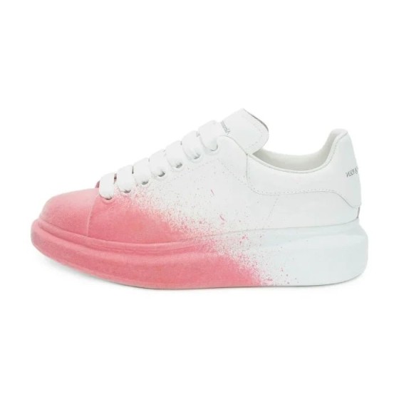 Oversize Bianco Rosa Velvet Spray