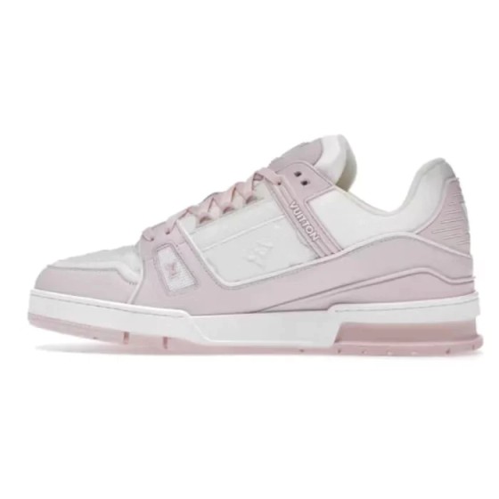 Pink White