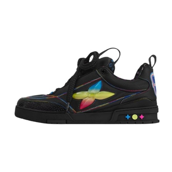 Black Multicolor
