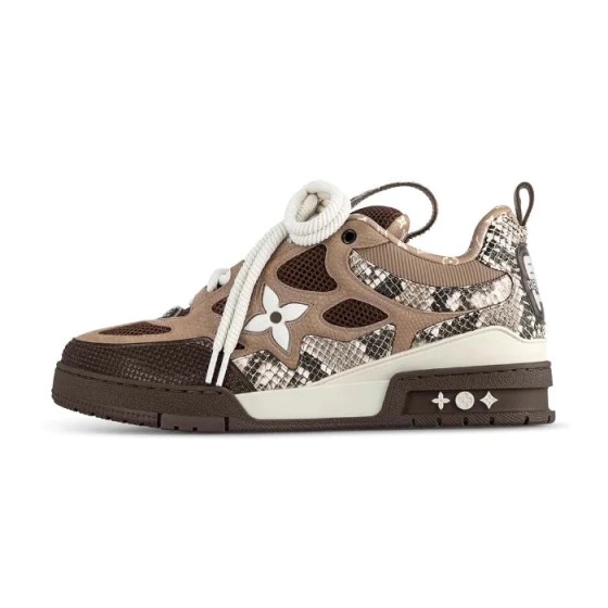 Brown Snakeskin