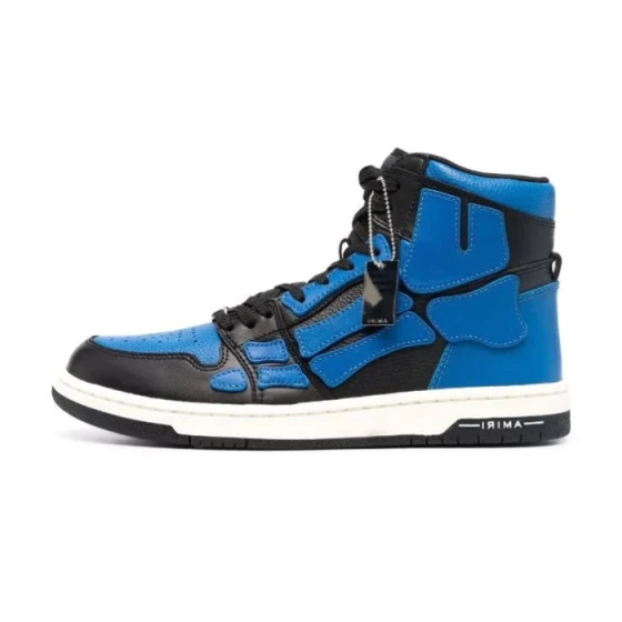 Skel black blue high