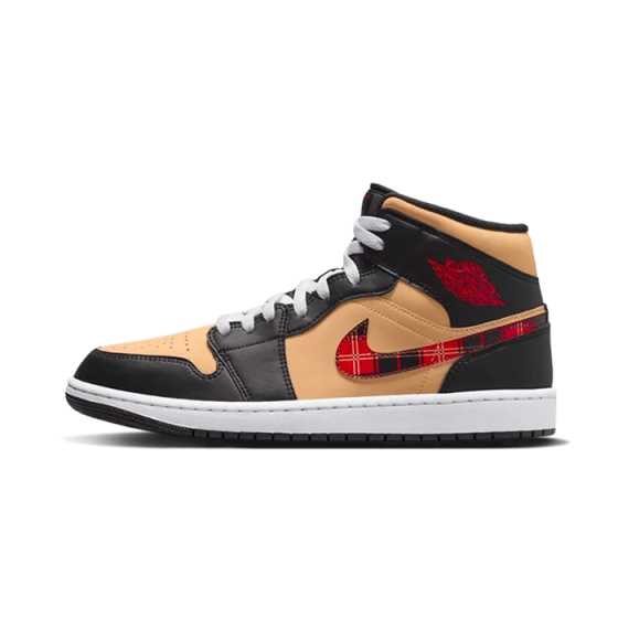 Tartan Swoosh