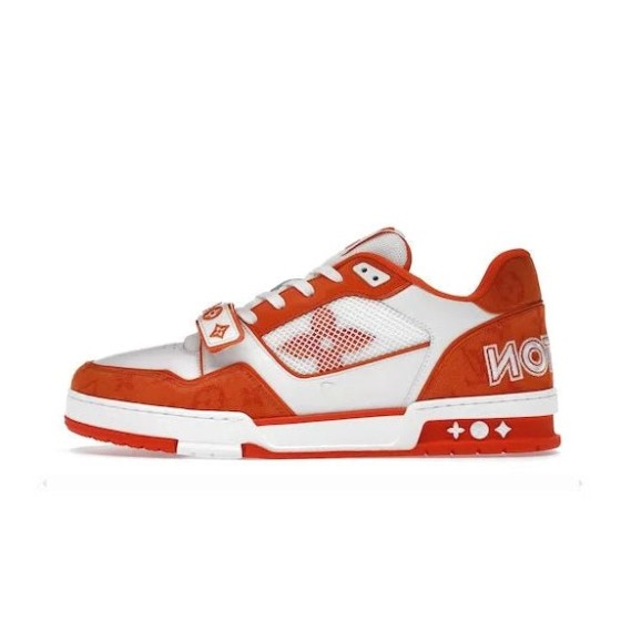 Monogram Denim Orange