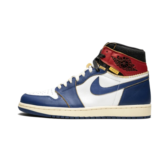 Union Los Angeles Blue Toe