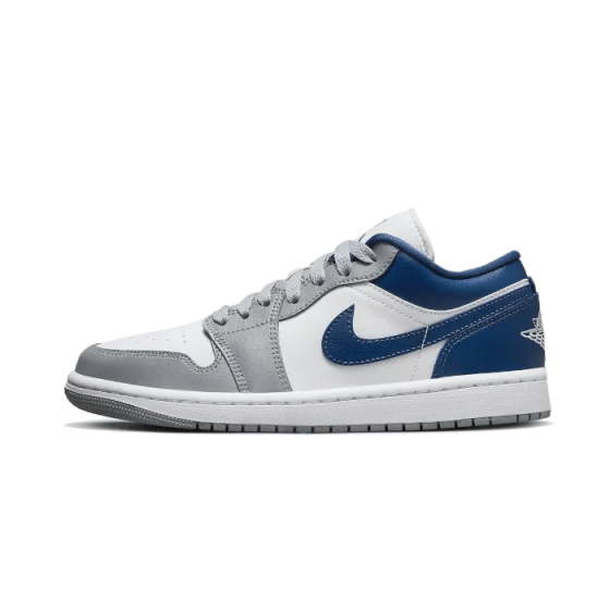 White Gray Blue