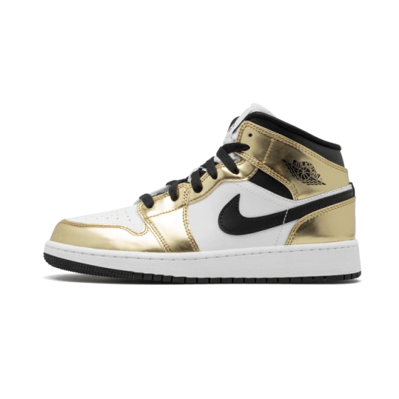 White Metallic Gold