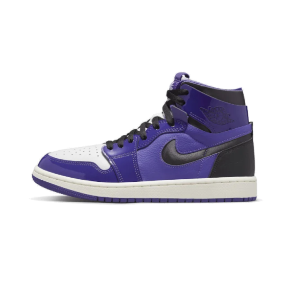 Zoom Air CMFT Court Purple Patent