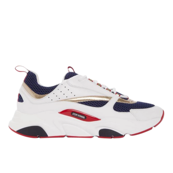 B22 ‘WHITE DARK BLUE’